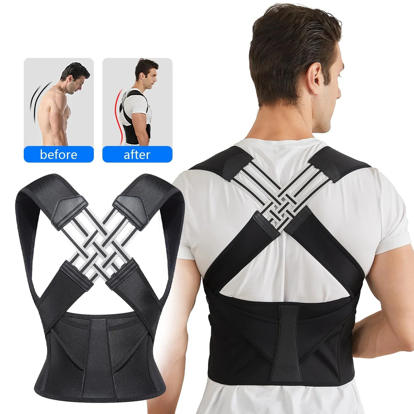 SpineAlign Posture Brace