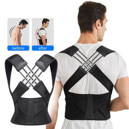 SpineAlign Posture Brace