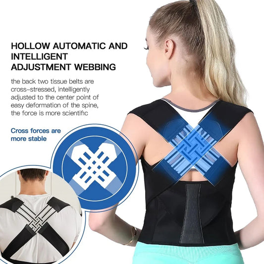 SpineAlign Posture Brace