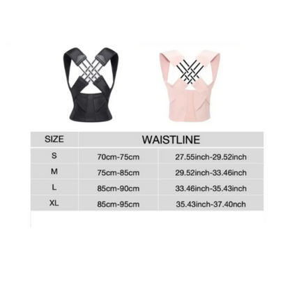 SpineAlign Posture Brace